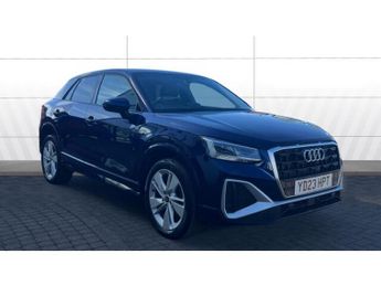 Audi Q2 35 TFSI S Line 5dr Petrol Estate