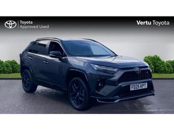 Toyota RAV4 2.5 PHEV GR Sport 5dr CVT Estate