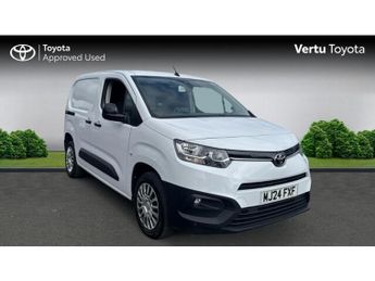 Toyota Proace L1 Diesel 1.5D 100 Icon Van [6 Speed]