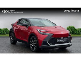 Toyota C-HR 2.0 PHEV GR Sport 5dr CVT Hatchback