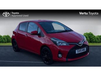 Toyota Yaris 1.33 VVT-i Sport 5dr Petrol Hatchback