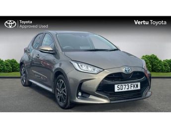 Toyota Yaris 1.5 Hybrid Design 5dr CVT Hybrid Hatchback