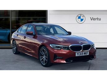BMW 320 320d Sport 4dr Step Auto Diesel Saloon