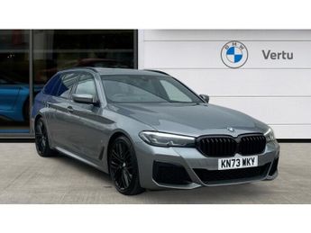 BMW 520 520d MHT M Sport 5dr Step Auto [Tech Pack] Diesel Estate
