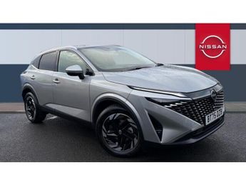 Nissan Qashqai 1.3 DiG-T MH 158 N-Connecta 5dr Xtronic Petrol Hatchback