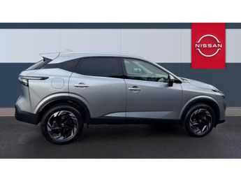 Nissan Qashqai 1.3 DiG-T MH 158 N-Connecta 5dr Xtronic Petrol Hatchback