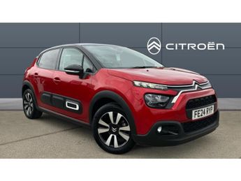 Citroen C3 1.2 PureTech Plus 5dr Petrol Hatchback