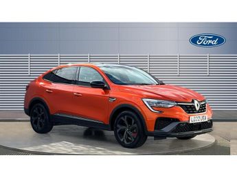 Renault Arkana 1.6 E-TECH Hybrid 145 R.S. Line 5dr Auto Hybrid Estate