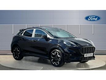 Ford Puma 1.0 EcoBoost Hybrid mHEV ST-Line X 5dr DCT Petrol Hatchback