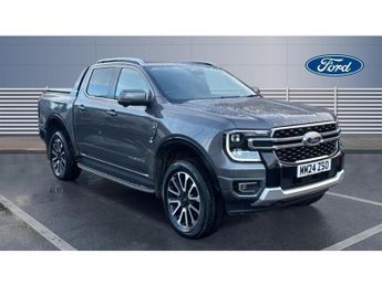 Ford Ranger Diesel Pick Up D/Cab Platinum 3.0 EcoBlue V6 240 Auto