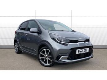 Kia Picanto 1.0 X-Line 5dr Auto Petrol Hatchback