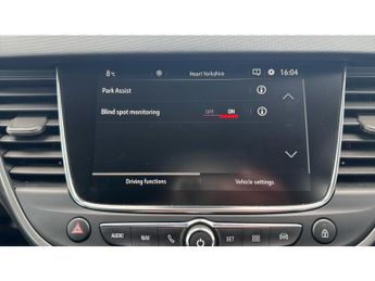 Vauxhall Crossland 1.5 Turbo D [120] Ultimate 5dr Auto Diesel Hatchback