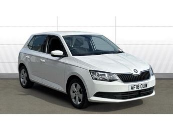 Skoda Fabia 1.0 MPI SE 5dr Petrol Hatchback