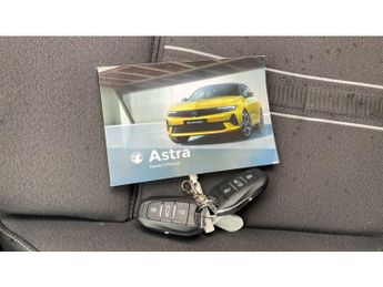 Vauxhall Astra 1.2 Turbo 130 GS Line 5dr Auto Petrol Hatchback