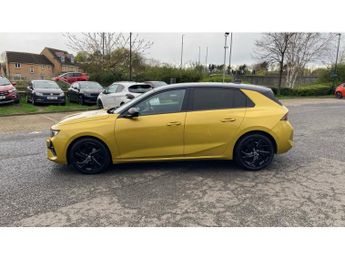 Vauxhall Astra 1.2 Turbo 130 GS Line 5dr Auto Petrol Hatchback