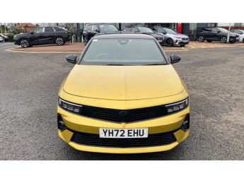 Vauxhall Astra 1.2 Turbo 130 GS Line 5dr Auto Petrol Hatchback