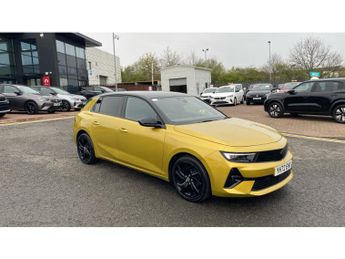 Vauxhall Astra 1.2 Turbo 130 GS Line 5dr Auto Petrol Hatchback