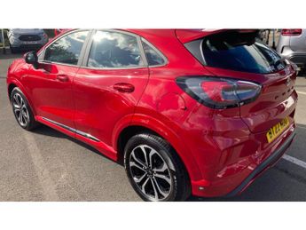 Ford Puma 1.0 EcoBoost Hybrid mHEV ST-Line 5dr DCT Petrol Hatchback