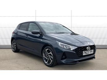 Hyundai I20 1.0T GDi 48V MHD Premium 5dr DCT Petrol Hatchback