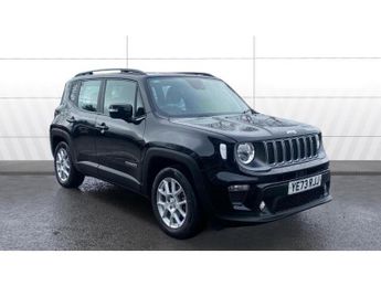 Jeep Renegade 1.5 e-Hybrid Limited 5dr DCT Petrol Hatchback