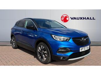 Vauxhall Grandland 1.2 Turbo Griffin 5dr Petrol Hatchback