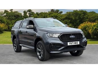 Ford Ranger Diesel Pick Up Double Cab MS-RT 2.0 EcoBlue 213 Auto