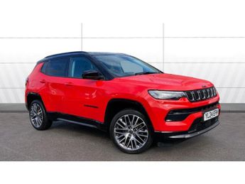 Jeep Compass 1.5 T4 e-Torque Hybrid Altitude 5dr DCT Petrol Station Wagon