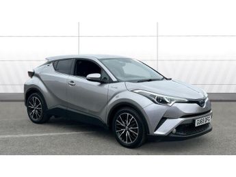 Toyota C-HR 1.8 Hybrid Excel 5dr CVT [Leather] Hybrid Hatchback