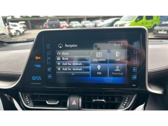 Toyota C-HR 1.8 Hybrid Excel 5dr CVT [Leather] Hybrid Hatchback