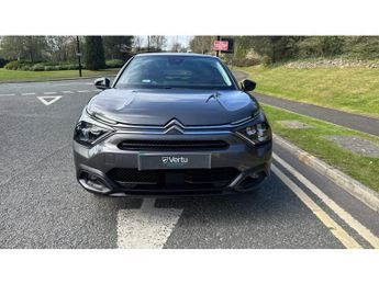 Citroen C4 100kW E-series 50kWh 5dr Auto Electric Hatchback