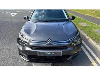 Citroen C4 100kW E-series 50kWh 5dr Auto Electric Hatchback