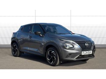 Nissan Juke 1.6 Hybrid N-Connecta 5dr Auto Hybrid Hatchback