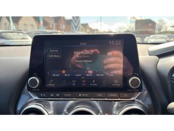 Nissan Juke 1.6 Hybrid N-Connecta 5dr Auto Hybrid Hatchback