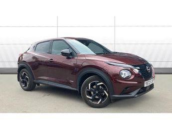 Nissan Juke 1.6 Hybrid N-Connecta 5dr Auto Hybrid Hatchback