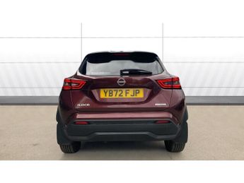 Nissan Juke 1.6 Hybrid N-Connecta 5dr Auto Hybrid Hatchback