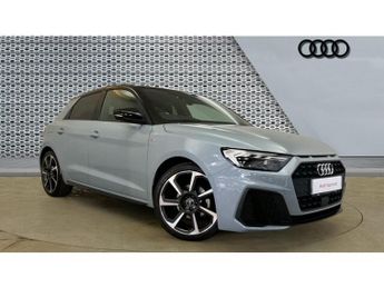Audi A1 30 TFSI 110 Black Edition 5dr Petrol Hatchback