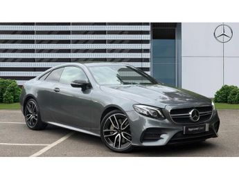 Mercedes E Class E53 4Matic+ Premium 2dr 9G-Tronic Petrol Coupe