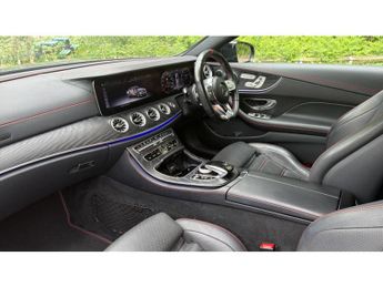 Mercedes-Benz E-Class E53 4Matic+ Premium 2dr 9G-Tronic Petrol Coupe