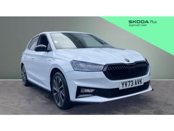 Skoda Fabia 1.0 TSI 110 Monte Carlo 5dr DSG Petrol Hatchback