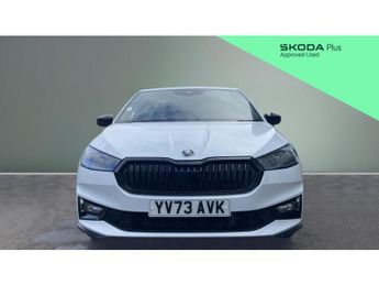 Skoda Fabia 1.0 TSI 110 Monte Carlo 5dr DSG Petrol Hatchback