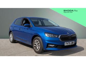 Skoda Fabia 1.0 TSI 116 SE Edition 5dr Petrol Hatchback