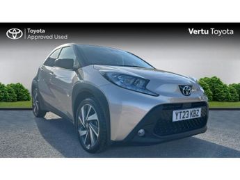 Toyota AYGO 1.0 VVT-i Edge 5dr Petrol Hatchback
