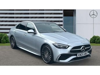 Mercedes C Class C300 AMG Line Premium Plus 4dr 9G-Tronic Petrol Saloon