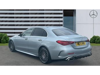 Mercedes-Benz C-Class C300 AMG Line Premium Plus 4dr 9G-Tronic Petrol Saloon