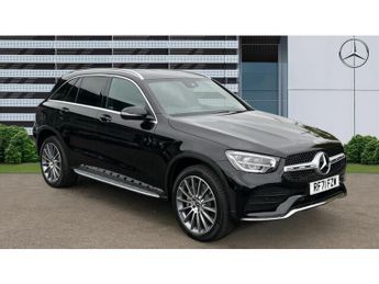 Mercedes GLC 300e 4Matic AMG Line Premium 5dr 9G-Tronic Estate