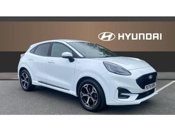 Ford Puma 1.0 EcoBoost Hybrid mHEV ST-Line 5dr Petrol Hatchback