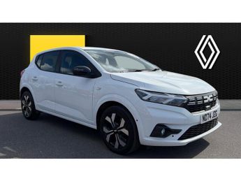 Dacia Sandero 1.0 Tce Journey 5dr CVT Petrol Hatchback