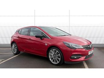 Vauxhall Astra 1.2 Turbo 145 Griffin Edition 5dr Petrol Hatchback