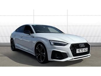 Audi A5 40 TFSI 204 Black Edition 5dr S Tronic Petrol Hatchback