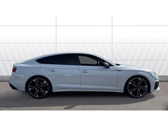 Audi A5 40 TFSI 204 Black Edition 5dr S Tronic Petrol Hatchback